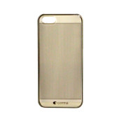 Чехол Накладка для iPhone 5/5S COMMA (Золотой) (Пластик)