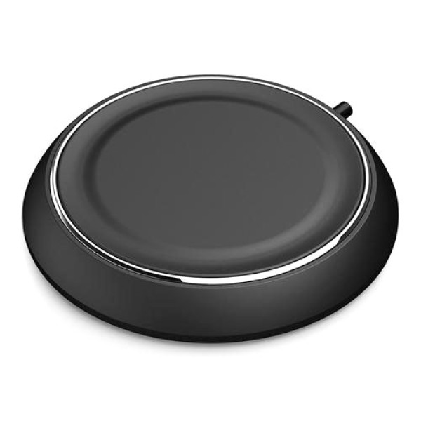 Бездротове зарядний пристрій Rock W5 Wireless Charger (Black)