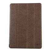 Чехол Книжка для iPad Air BELK (Коричневый) (Преcсованая кожа)