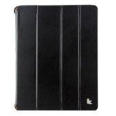Чехол Книжка для IPad 2/3/4 JISONCASE PREMIUM(Черный) (Кожа)