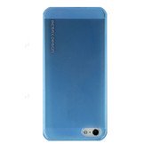 Чехол Накладка для iPhone 5C REMAX Creative Cace (синий) (силикон)