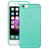 Чехол Книжка для iPhone 6  OZAKI 0.3mm (Синий) (Силикон)