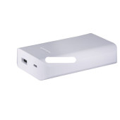 Портативний зарядний пристрій JLW POWER BANK (6000 mAh) (Білий)