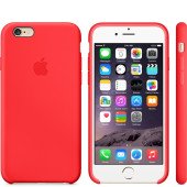 Чохол Накладка для iPhone 6 Apple Silicone Case High Copy (Золотий) (Силікон)