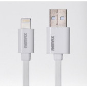 Кабель Apple Lightning REMAX (USB)(3m) (Белый)