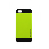 Чехол Накладка для iPhone 5/5S SGP ORIGINAL Slim Armor S (Салатовый) (Пластик)