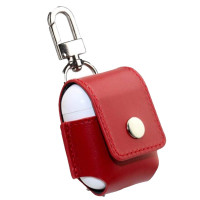 Чохол для AirPods Leather Case (Red)