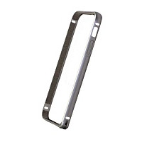 Бампер для iPhone 5/5S Kinbashi Guardian (Серый) (Алюминий)