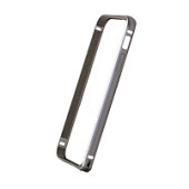 Бампер для iPhone 5/5S Kinbashi Guardian (Серый) (Алюминий)