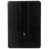 Чохол Книжка для iPad Air SANTA BARBARA DESIGNED (Чорний) (Шкіра)
