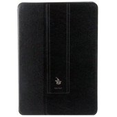 Чехол Книжка для iPad Air SANTA BARBARA DESIGNED (Черный) (Кожа)