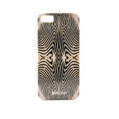 Чехол Накладка для iPhone 5/5S PURO Anti-Shock (белый) (силикон)