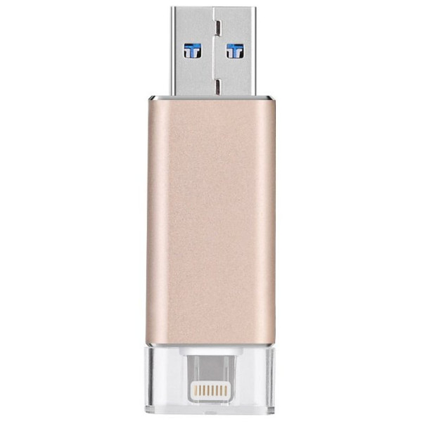 Накопители памяти Hoco UD2 USB Flash Driver for Apple 16GB (Lightning)