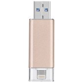 Накопичувачі памяті Hoco UD2 USB Flash Driver for Apple 16GB (Lightning)