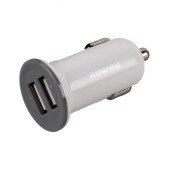 Автомобільний зарядний пристрій REMAX 3*USB(2,1 A) для iPad/iPhone/iPod (Білий)