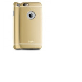 Чохол Накладка для iPhone 6 G-Case+ FASHION (Золотий) (Алюміній)