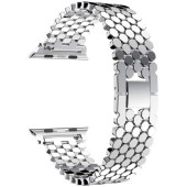 Ремешок-браслет для Apple Watch 42mm Sport Honeycomb (white)