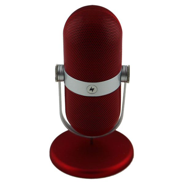 Акустика MIC WIRELESS (Bluetooth) (Handsfree) (Красный)