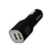 Автомобильное зарядное устройство REMAX USB(2,1A) для iPad/iPhone/iPod (Черный)