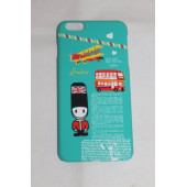 Чохол Накладка для iPhone 6 UMKU World Case (Кольоровий) (Полиулетан)