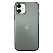 Чехол Накладка для iPhone 11 Shining Matte Case (green)
