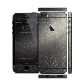 Защитная Пленка для iPhone 5/5S SLIMSKIN (360) (Черный) (Diamond)