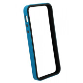 Бампер для iPhone 5/5S SGP EX SLIM (Голубой) (пластик)