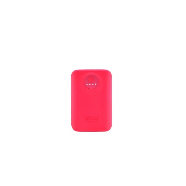 Портативное зарядное устройство Power Bank Mobile Ebai 7200mAh Розовый - фото Портативное зарядное устройство Power Bank Mobile Ebai 7200mAh Розовый