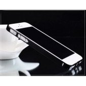 Бампер для iPhone 4/4S CROSS CASE 0.7 mm (Чорний) (Метал)