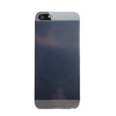 Чехол Накладка для iPhone 5C Waterproof BEST (черный) (пластик)