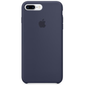 Чехол Накладка для iPhone 7 Plus Apple Silicone Case (cocoa) (Силикон)