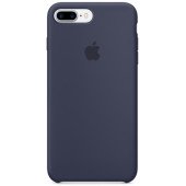 Чехол Накладка для iPhone 7 Plus Apple Silicone Case (cocoa) (Силикон)
