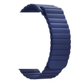Ремешок-браслет для Apple watch 42mm leather midnight blue (Leather loop)