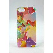 Чехол Накладка для iPhone 5/5S HALLMARK (бледно розовый) (пластик)
