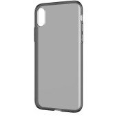 Чехол накладка iPhone Xs Max Baseus Simplicity Case (transparent black)