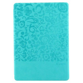 Чохол Книжка для iPad Air COMMA CHARMING (Блакитний ) (Шкіра)