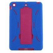 Чехол Накладка для iPad mini  ARMOR (Синий) (Полиулетан)