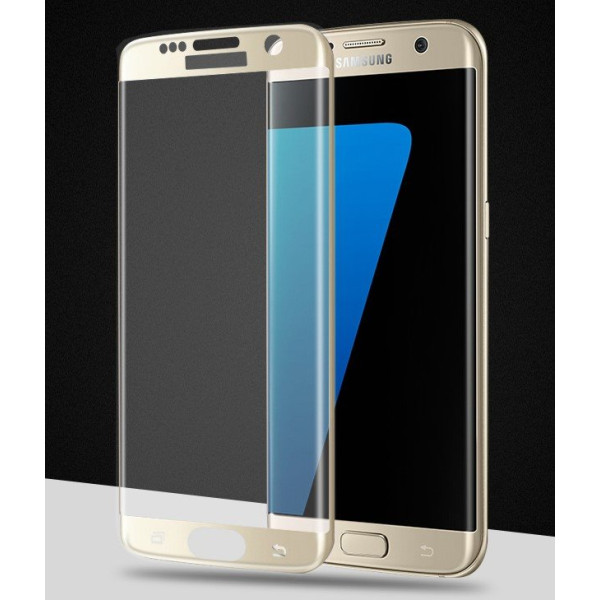 Скло захисне для Samsung Galaxy S7 Edge Veron 2.5 D tempered with rounded edges (black) - фото Скло захисне для Samsung Galaxy S7 Edge Veron 2.5 D tempered with rounded edges (black)