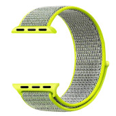 Ремешок для Apple Watch 38mm Nylon Sport Loop Band (Flash)
