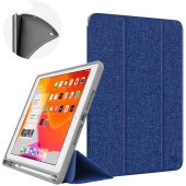 Чехол книжка для iPad 10.2 G-Case Smart Case (blue)