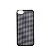 Чехол Накладка для iPhone 5C GEAR4 Suit (белый) (ткань)