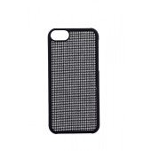 Чехол Накладка для iPhone 5C GEAR4 Suit (белый) (ткань)