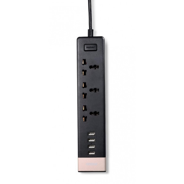 Сетевое зарядное устройство REMAX  RU-U2 4 USB(Золотой)
