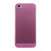 Чехол Накладка для iPhone 5/5S Waterproof BEST (вишня) (пластик)