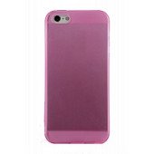 Чехол Накладка для iPhone 5/5S Waterproof BEST (вишня) (пластик)