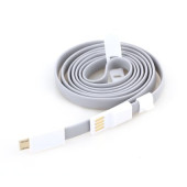 Кабель синхронізації Lightning 8 pin AUZER ACL1 Grey