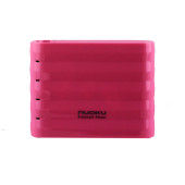 Портативное зарядное устройство NUOKU PREMIUM POWER BANK (10400mAh) (Розовый)