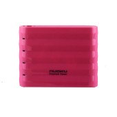 Портативний зарядний пристрій NUOKU PREMIUM POWER BANK (10400mAh) (Рожевий)