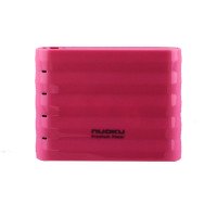 Портативний зарядний пристрій NUOKU PREMIUM POWER BANK (10400mAh) (Рожевий)