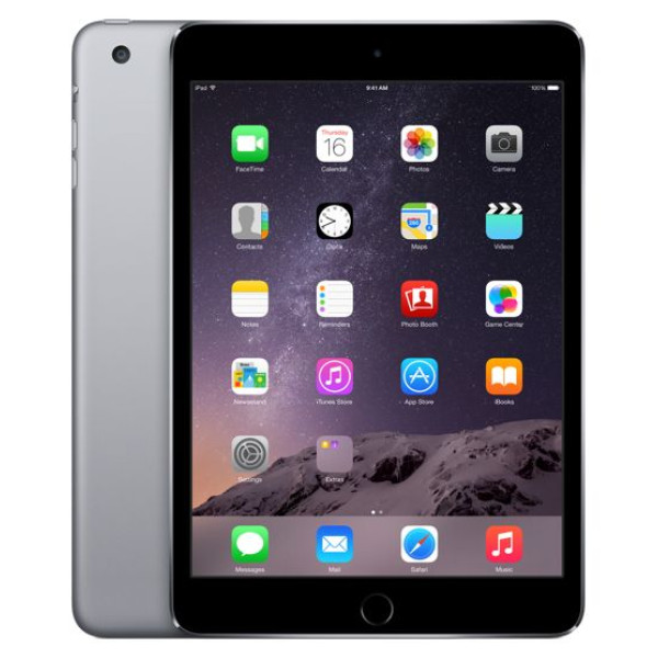 Apple iPad mini 3 Wi-Fi 128GB Space Gray (MGP32)